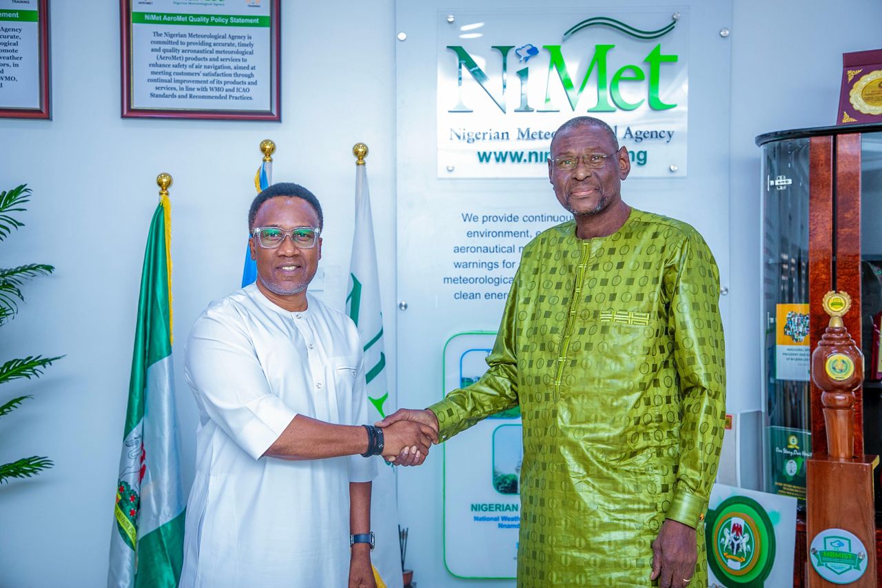 NiMet boss, Anosike hosts AGRHYMET DG | The Guardian Nigeria News