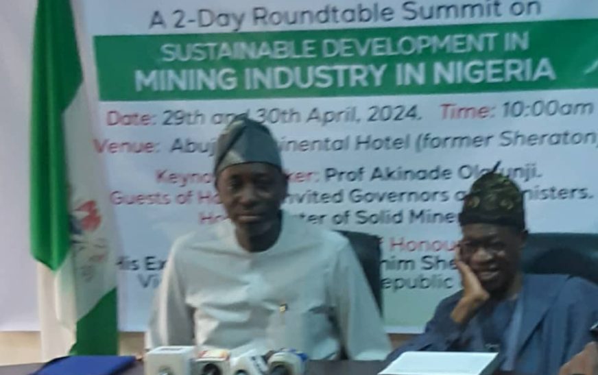 NIPSS, Ex-Minister’s Group Chart Course For Mining Sector Reform