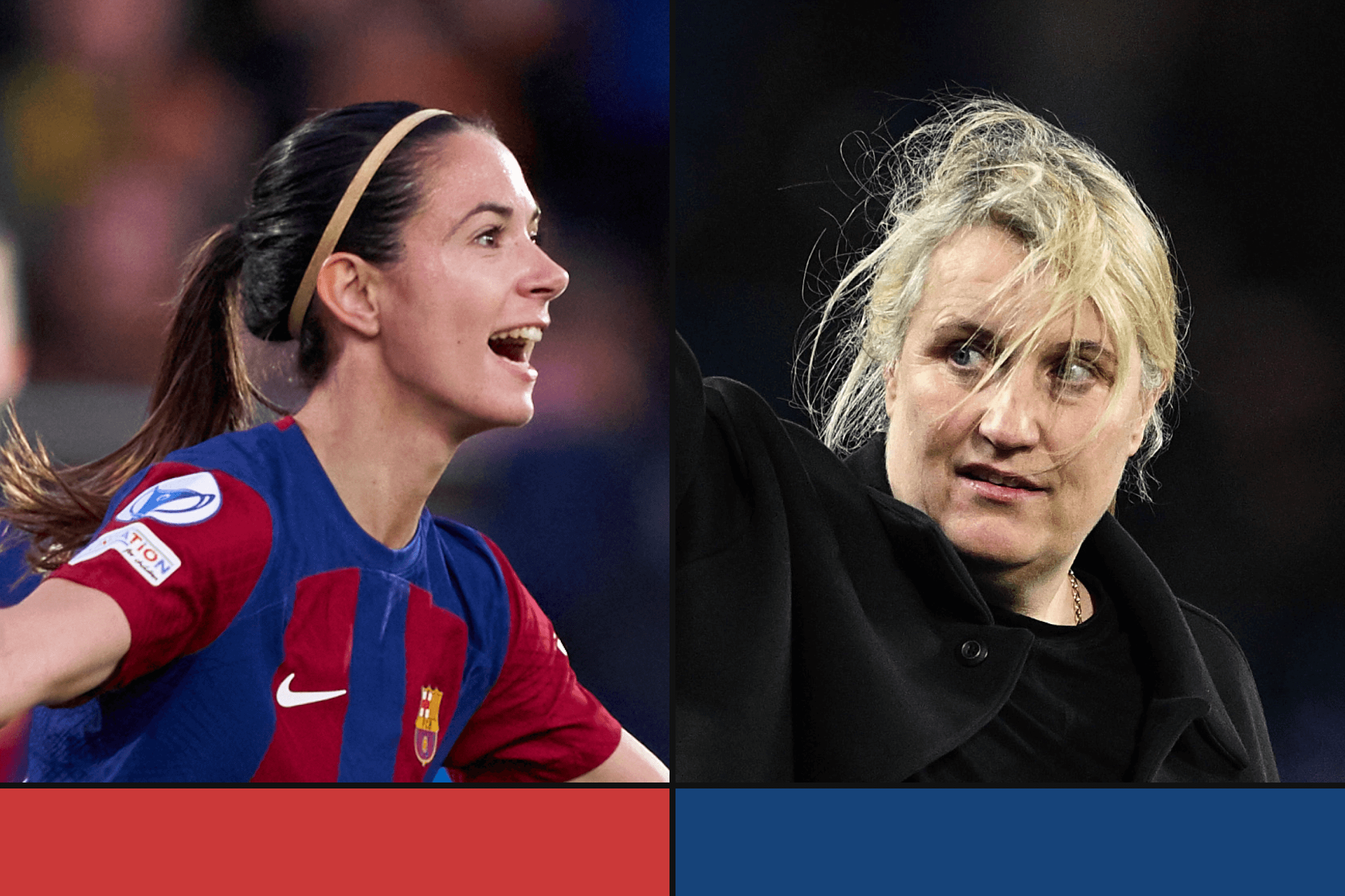 1.Women’s Champions League semi-finals: Who can beat Barca? Triumphant farewell for Hayes?