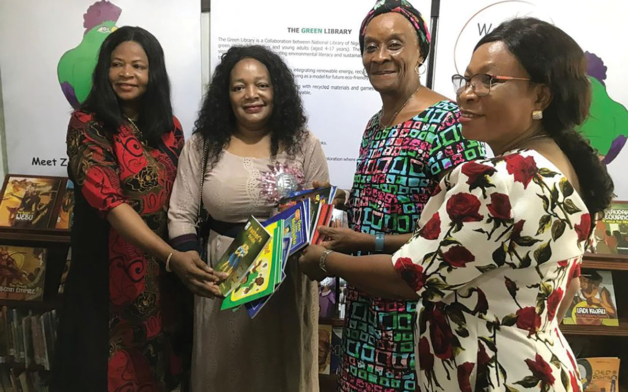 NLN, ZODML unveil ‘Green Library’ to promote environmental literacy | The Guardian Nigeria News