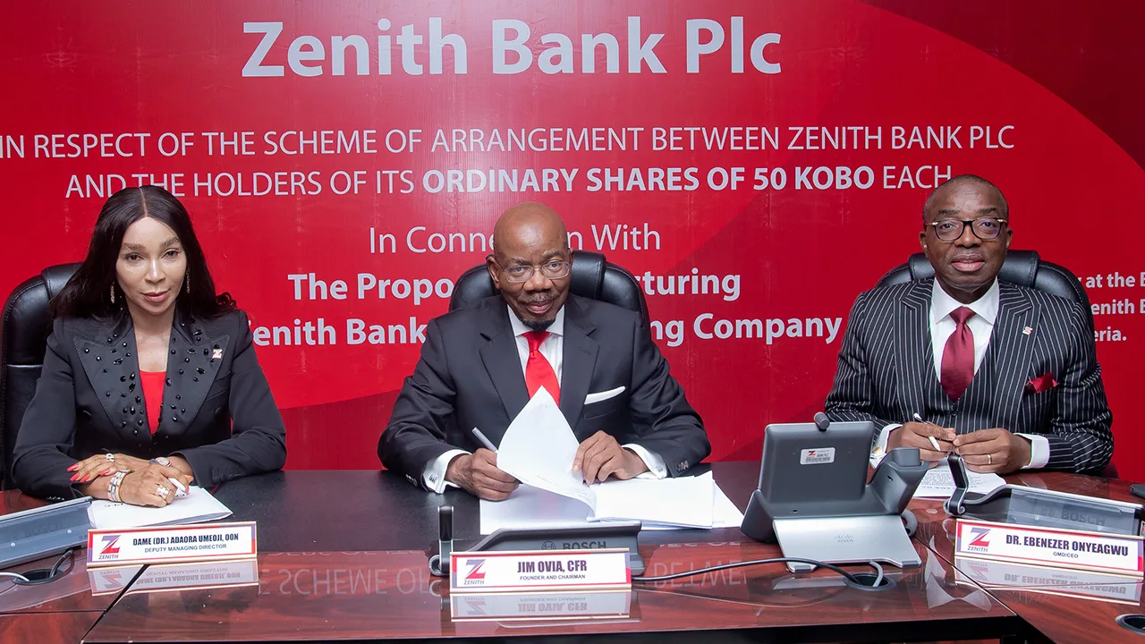 Zenith HoldCo secures shareholders’ approval | The Guardian Nigeria News