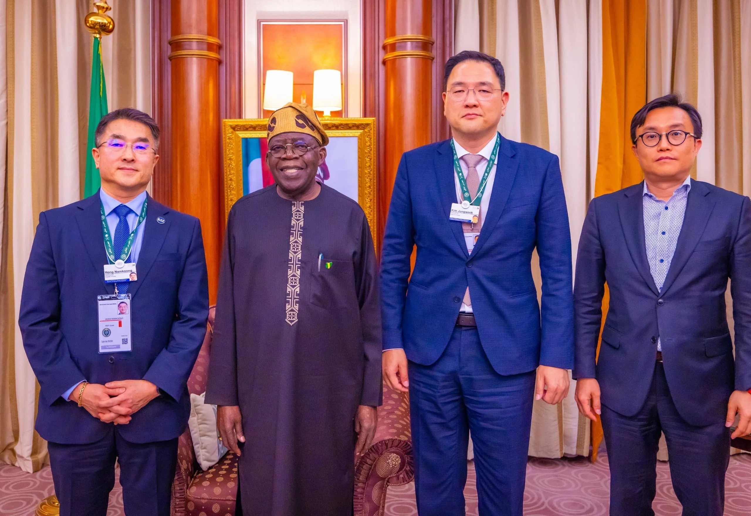 Tinubu urges Samsung to invest In Nigeria — World — The Guardian Nigeria News – Nigeria and World News