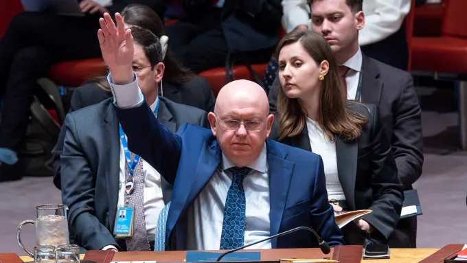 1. Russia Great vetoes US-backed UN resolution to ban nuclear weapons in space
