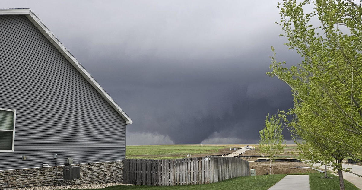 Tornadoes hit Nebraska as severe storms tear across Midwest