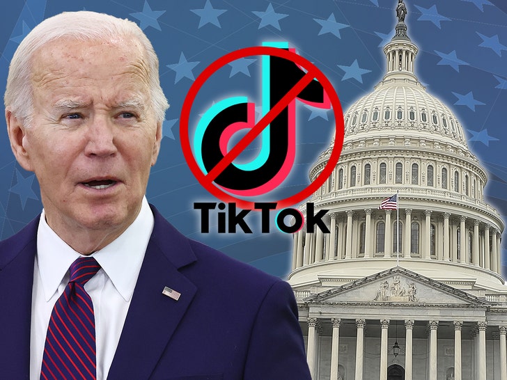 1.Biden signs bill that could potentially ban TikTok in the U.S