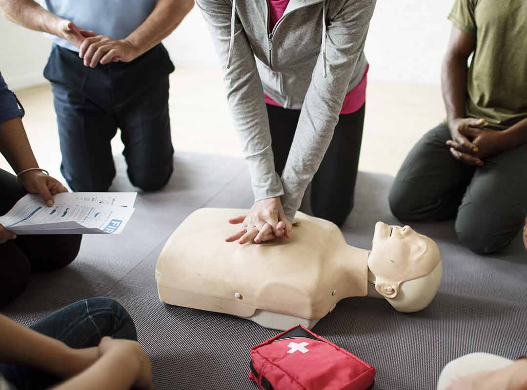 CPR And First Aid Training