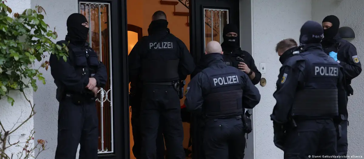 German police arrest 11 Nigerians for dating scam and money laundering