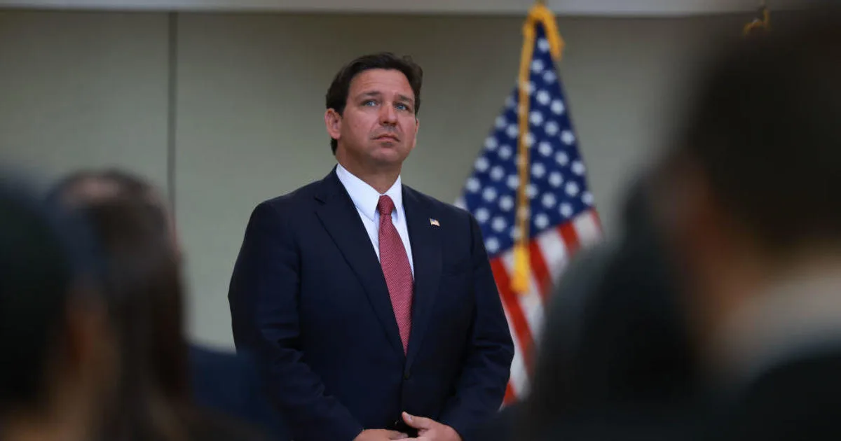 Trump and DeSantis, once GOP rivals, meet in South Florida to talk about 2024 election