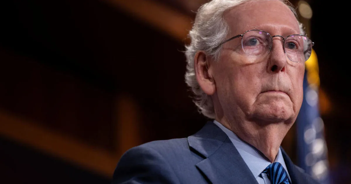 Transcript: Senate Minority Leader Mitch McConnell on “Face the Nation,” April 28, 2024