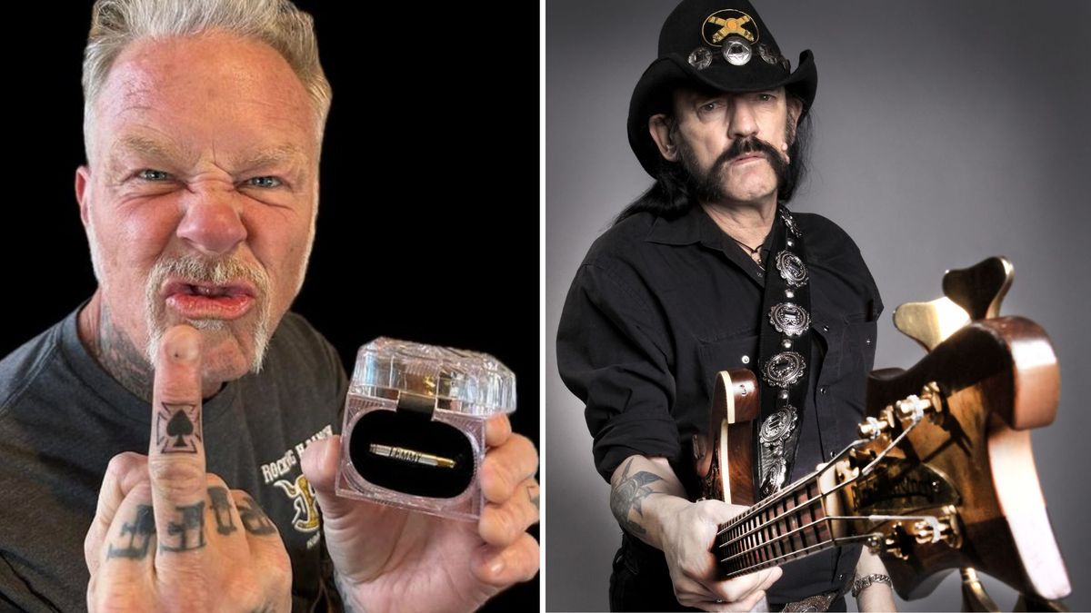 1. James Hetfield’s Tribute: Lemmy’s Ashes Tattoo Story | Metallica”