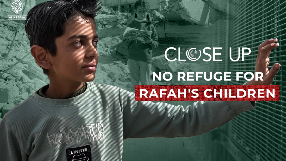 How Gaza’s children are preparing for Israel’s invasion of Rafah I Close Up | Gaza