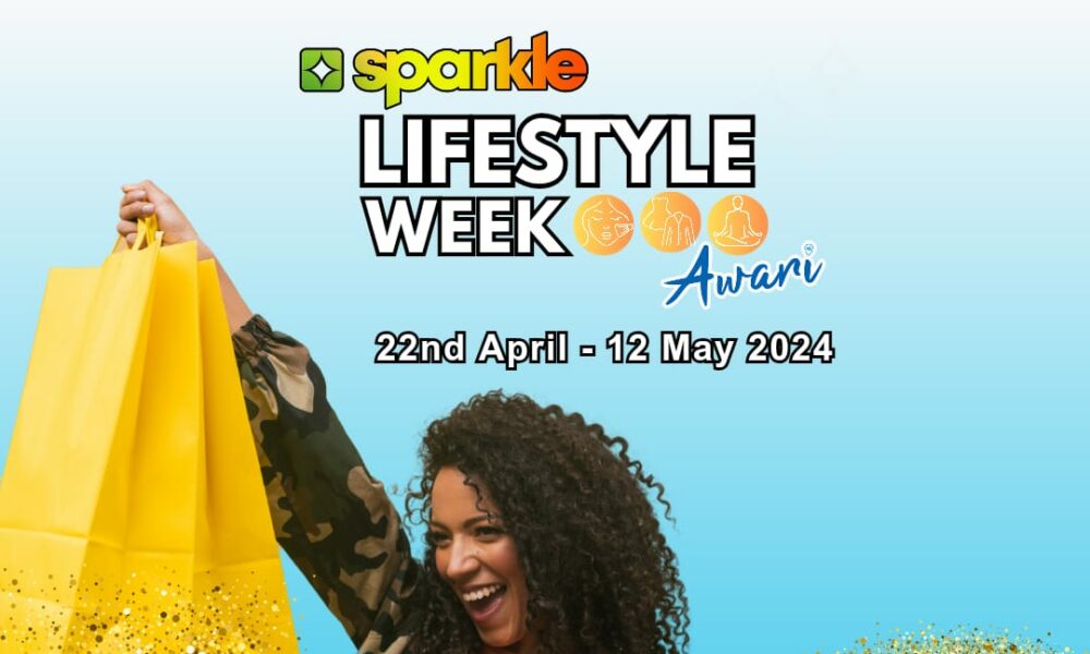 Sparkle Lifestyle Week Is Back | April 22nd to May 12th!
