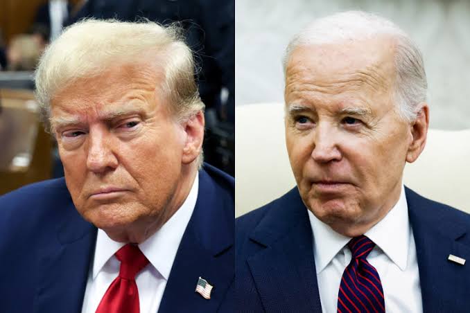 Trump maintains lead over Biden in 2024 as Americans felt safer and more prosperous during the former’s tenure, new CNN poll shows