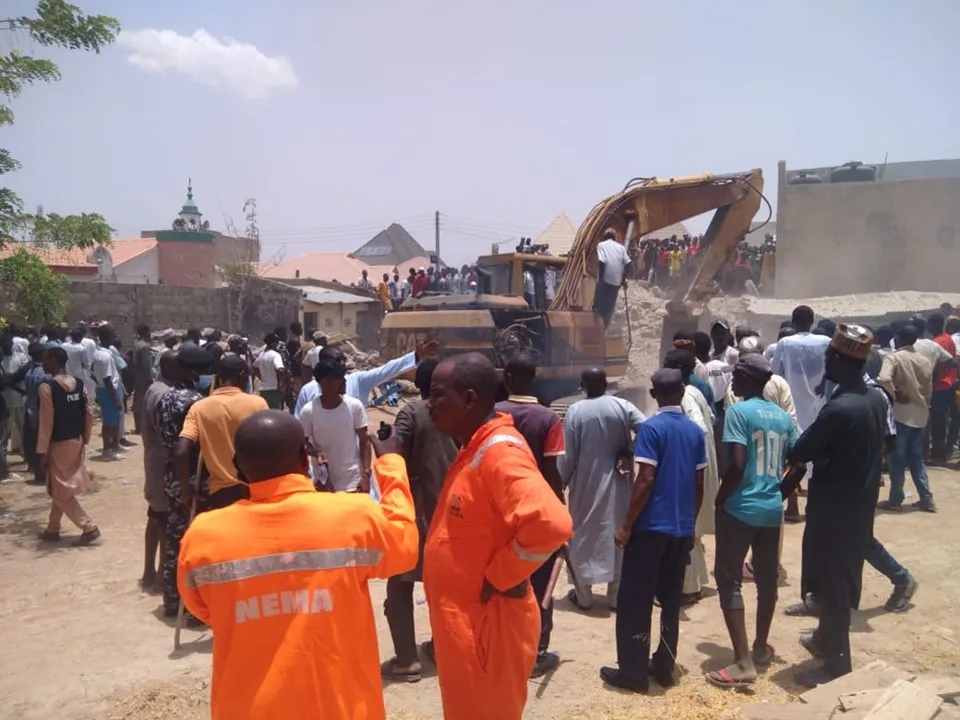 Kano building collapse: Police arrest property owner