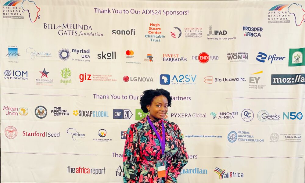 Sahndra Fon Dufe: Elevating African Voices and Enriching Futures – My ADIS24 Experience (I)