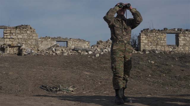 1.’We will so shed blood’: Armenians vow to fight land transfer to Azerbaijan | The Guardian Nigeria News