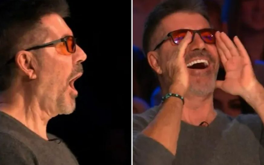 1. Watch as Simon Cowell is left open-mouthed in shock as familiar faces audition for Britain’s Got Talent
