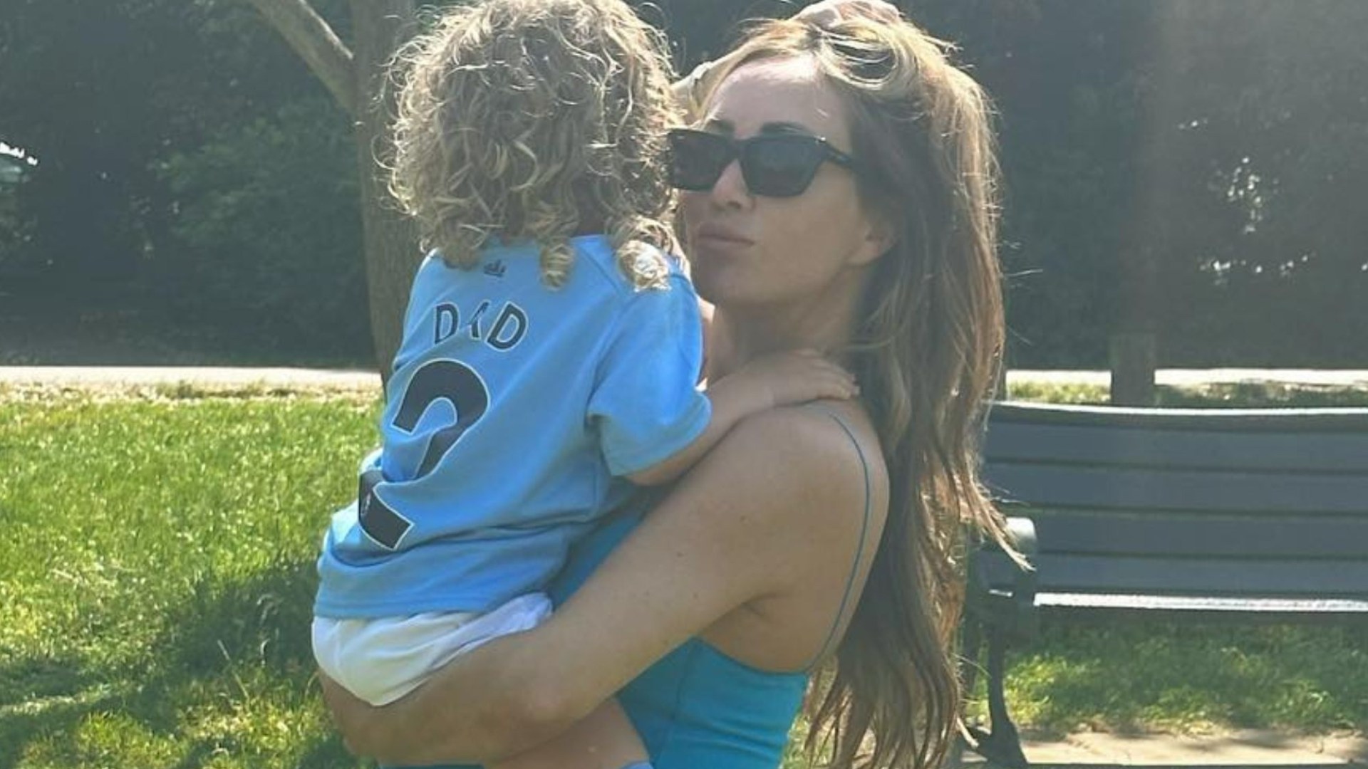 Lauryn Goodman celebrates son’s birthday without his dad Kyle Walker as pals claim he ‘doesn’t think kids are a mistake’