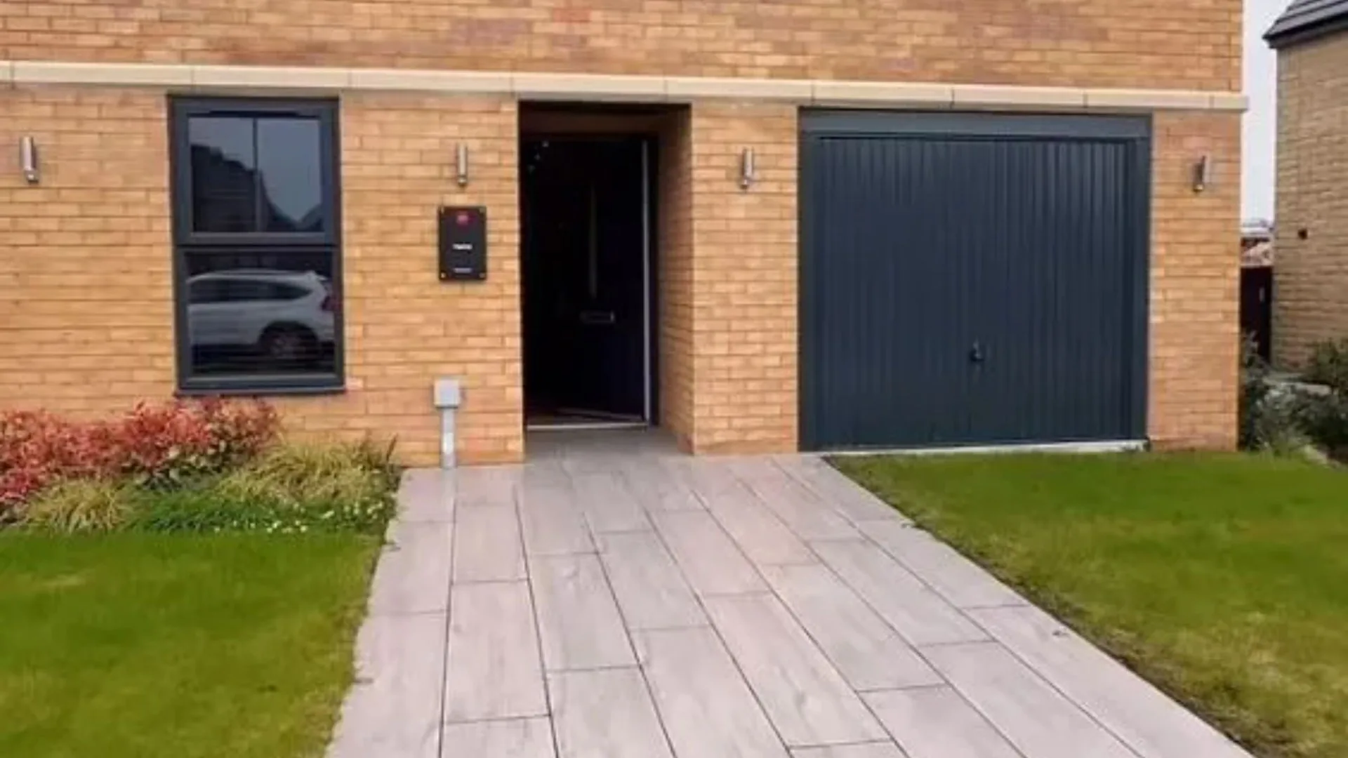 Newbuild home goes viral over over crucial design error in front garden – see if you can spot it