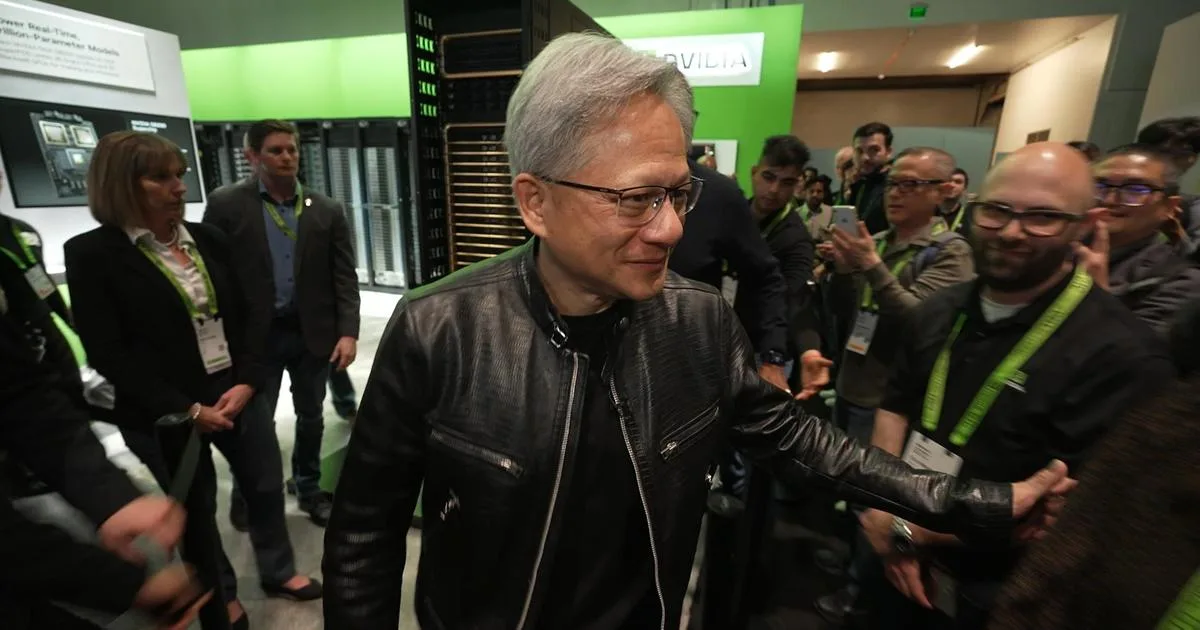 How Nvidia CEO Jensen Huang transformed his video game graphics company into a titan of AI