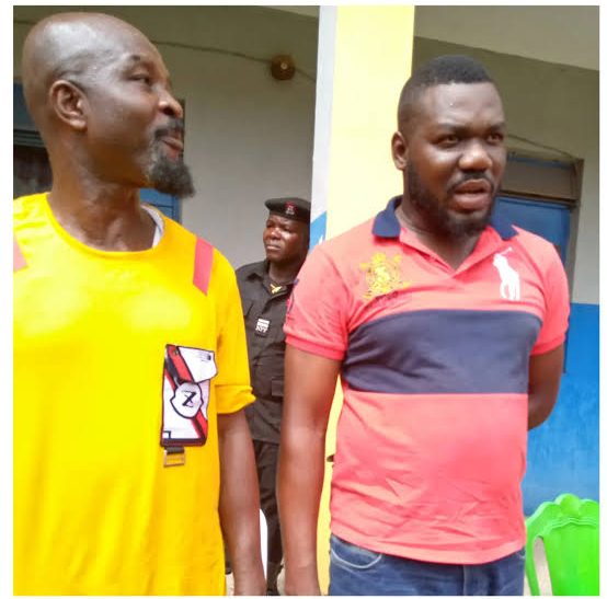 1. Two fake Police Inspectors arrested by Police Rapid Response Squad