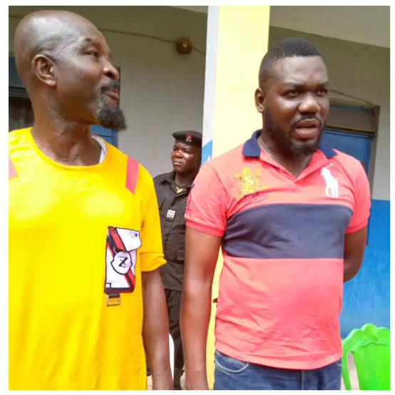 Two fake Police Inspectors arrested by Police Rapid Response Squad