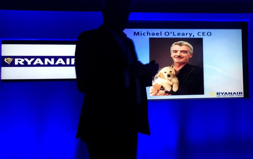 Ryanair boss rules out frequent-flyer perks with airline: ‘Buy a dog if you want some loyalty’