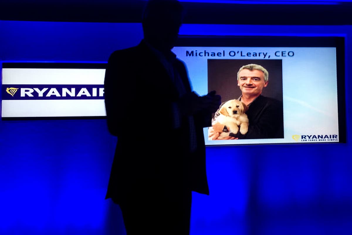 Ryanair boss rules out frequent-flyer perks with airline: ‘Buy a dog if you want some loyalty’