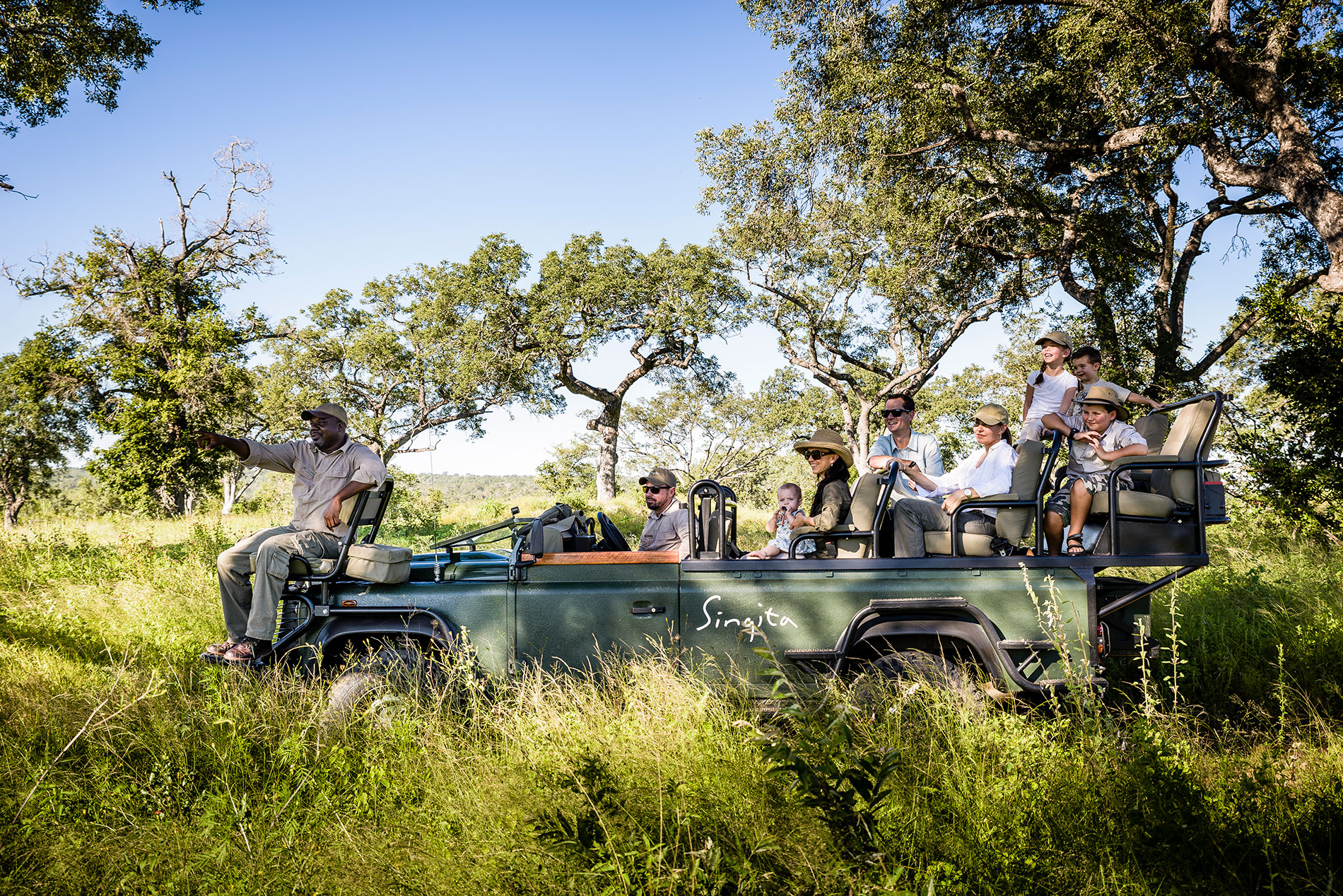 A Luxury Family Safari in Pictures